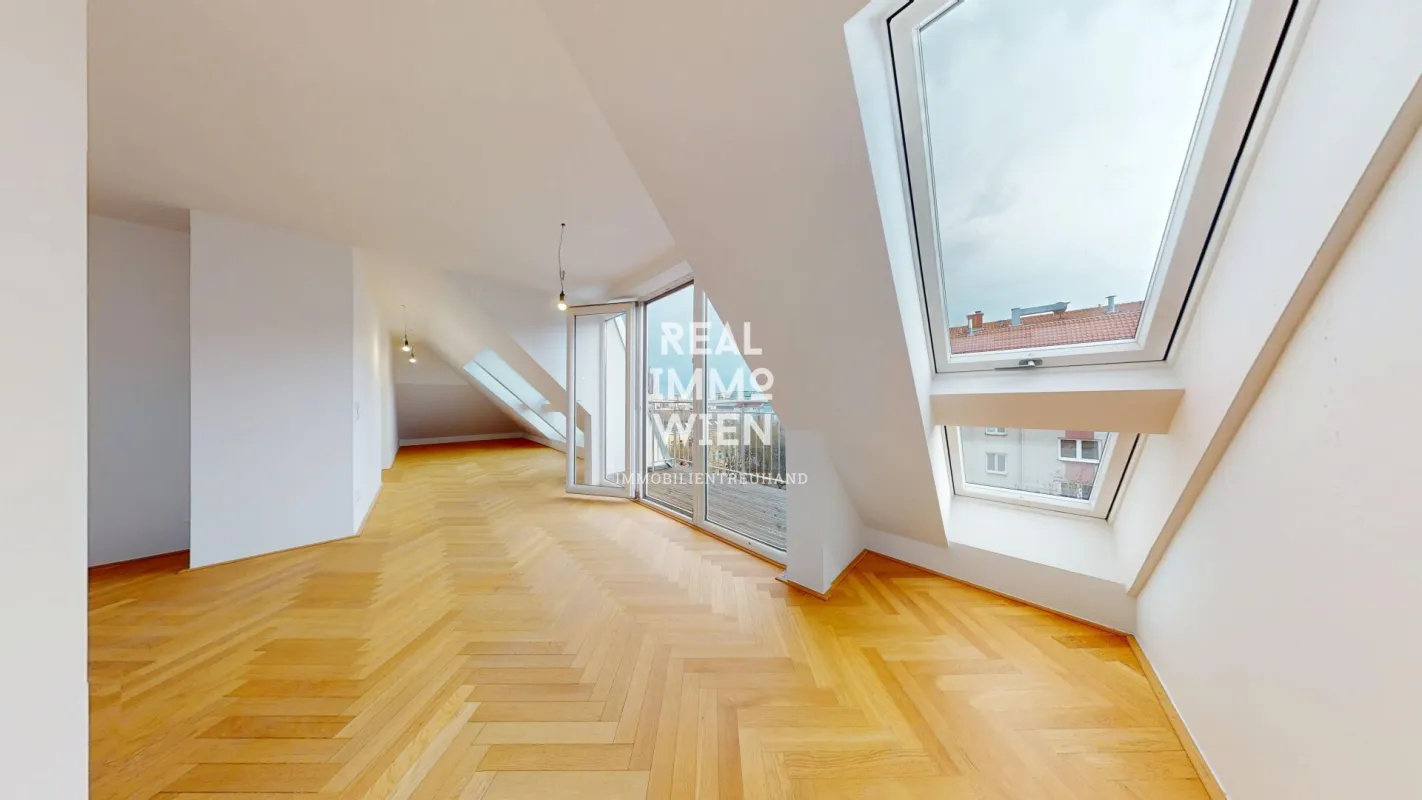 Exklusive Maisonette-Dachgeschosswohnungen im Erstbezug – Stilvoll wohnen in zentraler Lage des 9. Bezirks - Bild 1