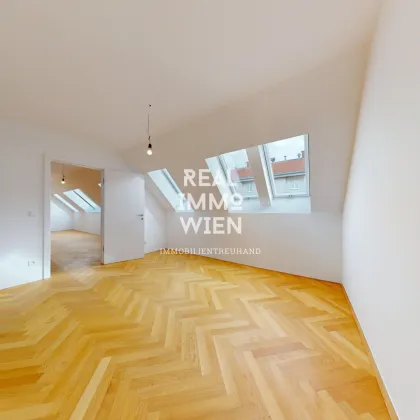 Exklusive Maisonette-Dachgeschosswohnungen im Erstbezug – Stilvoll wohnen in zentraler Lage des 9. Bezirks - Bild 3