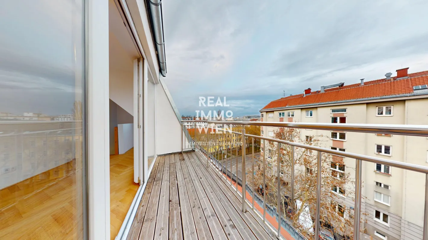 Exklusive Maisonette-Dachgeschosswohnungen im Erstbezug – Stilvoll wohnen in zentraler Lage des 9. Bezirks - Bild 1