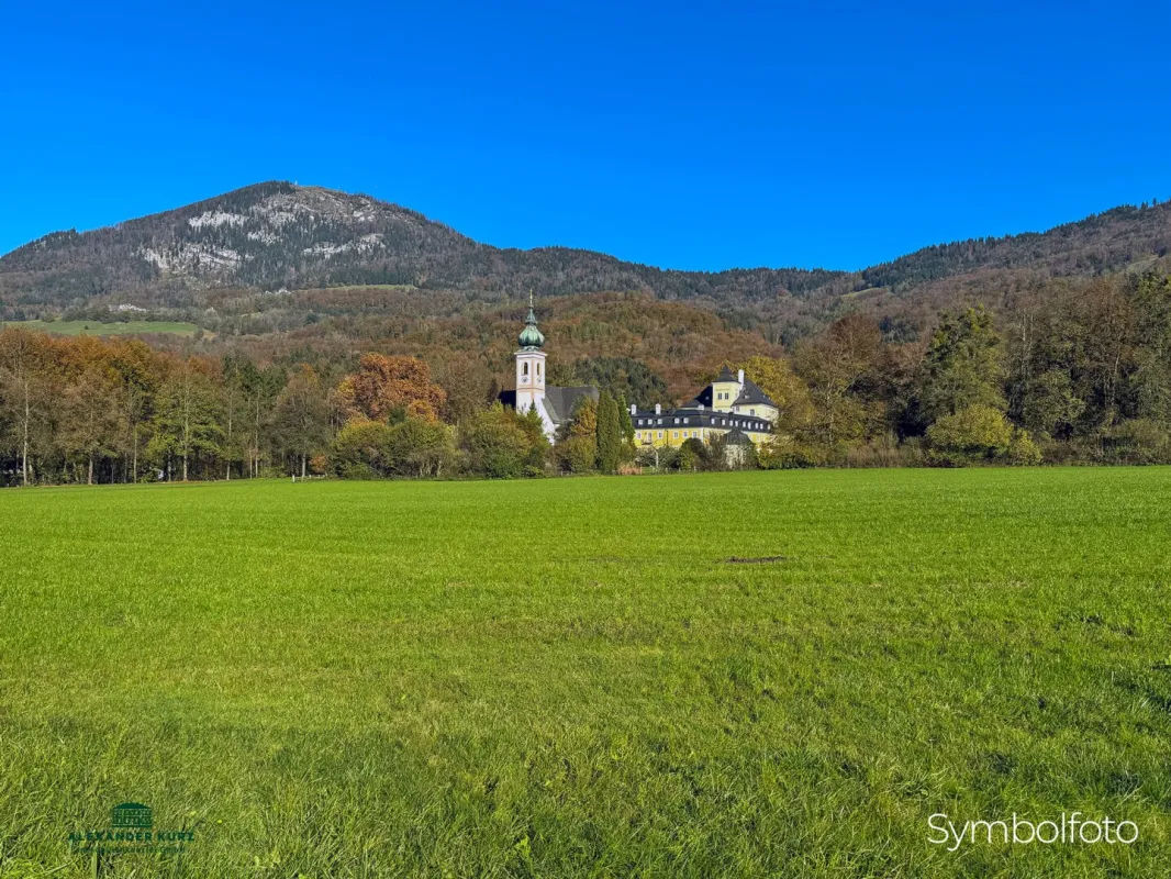 Traumhaftes Grundstück mit Bestandsobjekt in Aigen - Bild 1