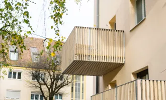 Ruhige 2 Zi.-Wohnung im grünen Glanbogen 48/1a