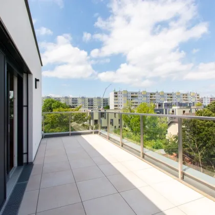EXKLUSIVE PENTHOUSE WOHNUNG MIT 174M² IM 22. BEZIRK – 4 ZIMMER, 3 TERRASSEN UND AUFZUG DIREKT IN DIE WOHNUNG - Bild 3