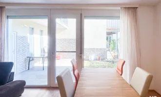 STOCKERAU – Idyllische Gartenwohnung in zentraler Lage | TOP-PREIS + Wohnbauförderung | bezugsfertig