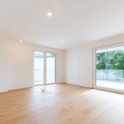 Erstbezug nahe Alte Donau: Geräumige 2-Zimmer-Wohnung mit Bad en Suite! - Bild 2