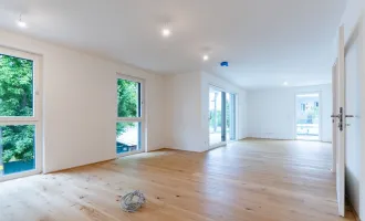 Erstbezug: 3-Zimmer-Familienwohnung mit Blick auf die Alte Donau!