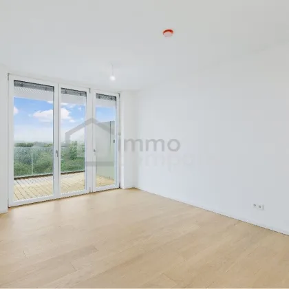 Luxuriöse Wohnung mit 32 m2 großem Balkon und Stadtblick in einem neuen, mehrstöckigen Premiumgebäude + Tiefgaragenplatz! 2. Bezirk. U2 - Bild 3