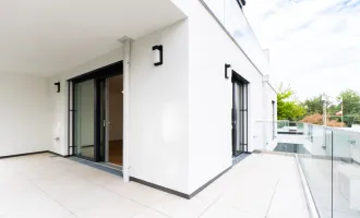 Erstbezug: Großzügige 2-Zimmer-Wohnung direkt an der Alten Donau!