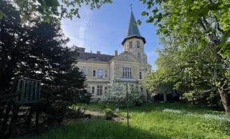 TEILBARES GRUNDSTÜCK MIT HISTORISCHER "VILLA ROSENTHAL" UND GEWERBETRAKT