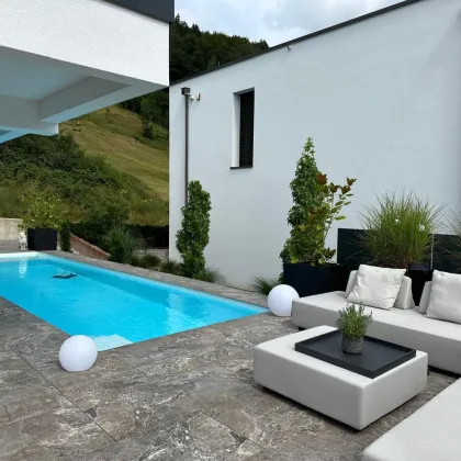 Exklusive Doppelhaushälfte in Mondsee mit traumhaftem, unverbaubarem Ausblick! - Bild 3