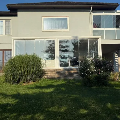 ++ 14 km von Wien Penzing entfernt + Zweifamilienhaus + 325m² Wohnfläche + 1720m² Grundstück + Wintergarten und Terrasse +9 Zimmer + 2 Küchen  + Brunnen ++ - Bild 2