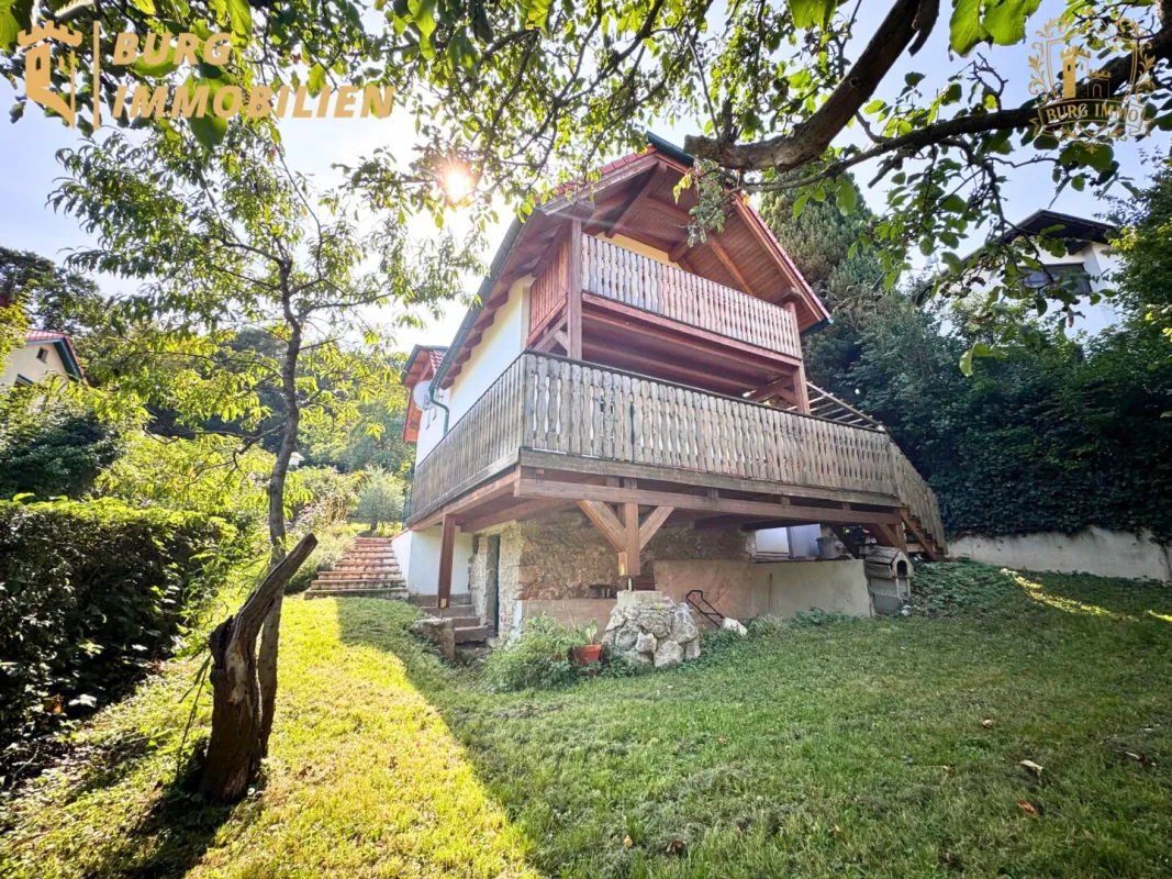 Landhaus-Flair  in Gießhübel – mit Blick ins Grüne & Nähe zur Stadt - Bild 1