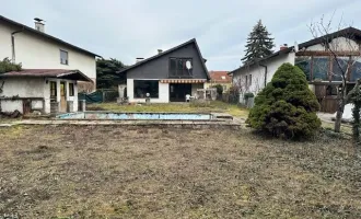 EINFAMILIENHAUS mit GROSSARTIGEN GARTEN auf Pachtgrund