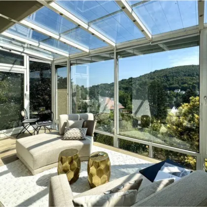 Einzigartige Einfamilienvilla am Ölberg, Klosterneuburg - mit Kaufoption! - Bild 2