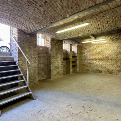 Lager im Souterrain | 89 m² - Bild 2