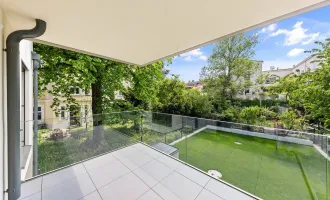 Erstbezug in Althietzing! Absolut ruhige, gartenseitige 4 Zimmer Wohnung mit Balkon und Terrasse im Haus Veit