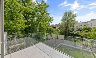 Erstbezug in Althietzing! Fantastische, absolut ruhige Terrassenwohnung im Haus Veit