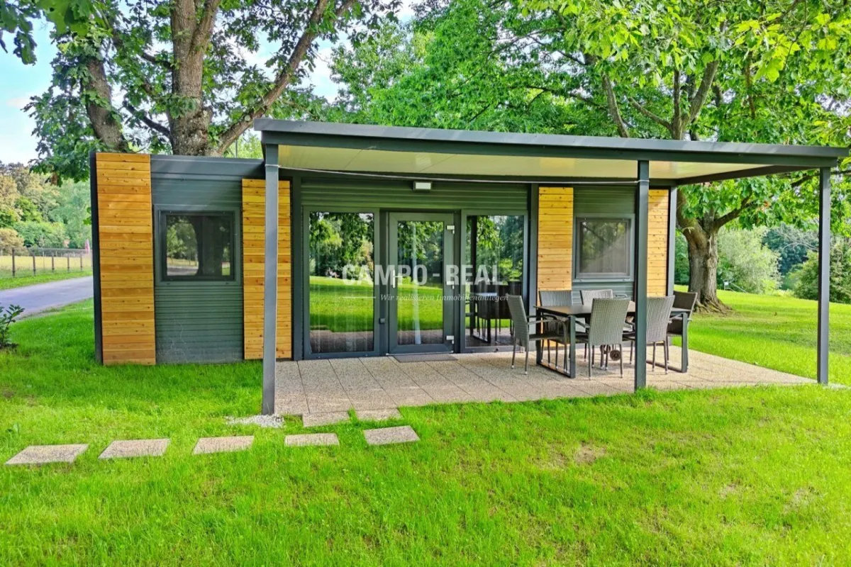 CAMPO REAL FERIENHAUS: Charmantes Mobilheim für Ihr Grundstück - Bild 1