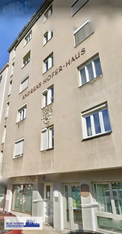 Sanierungsbedürftige, zentrumsnahe 3-Zimmer-Wohnung mit Potenzial – Ihr neues Zuhause! - Bild 1