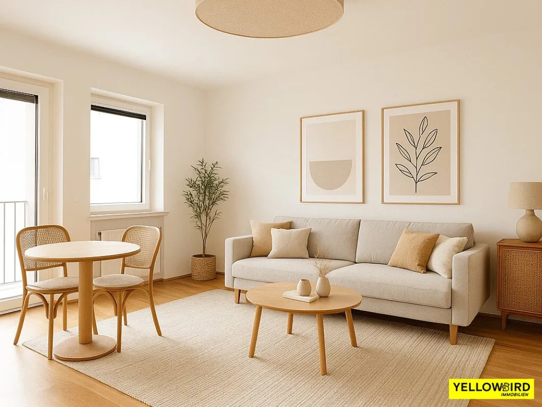 Liebevoll saniertes Apartment in absoluter Ruhelage - Balkon - am Sonnwendviertel! - Bild 1