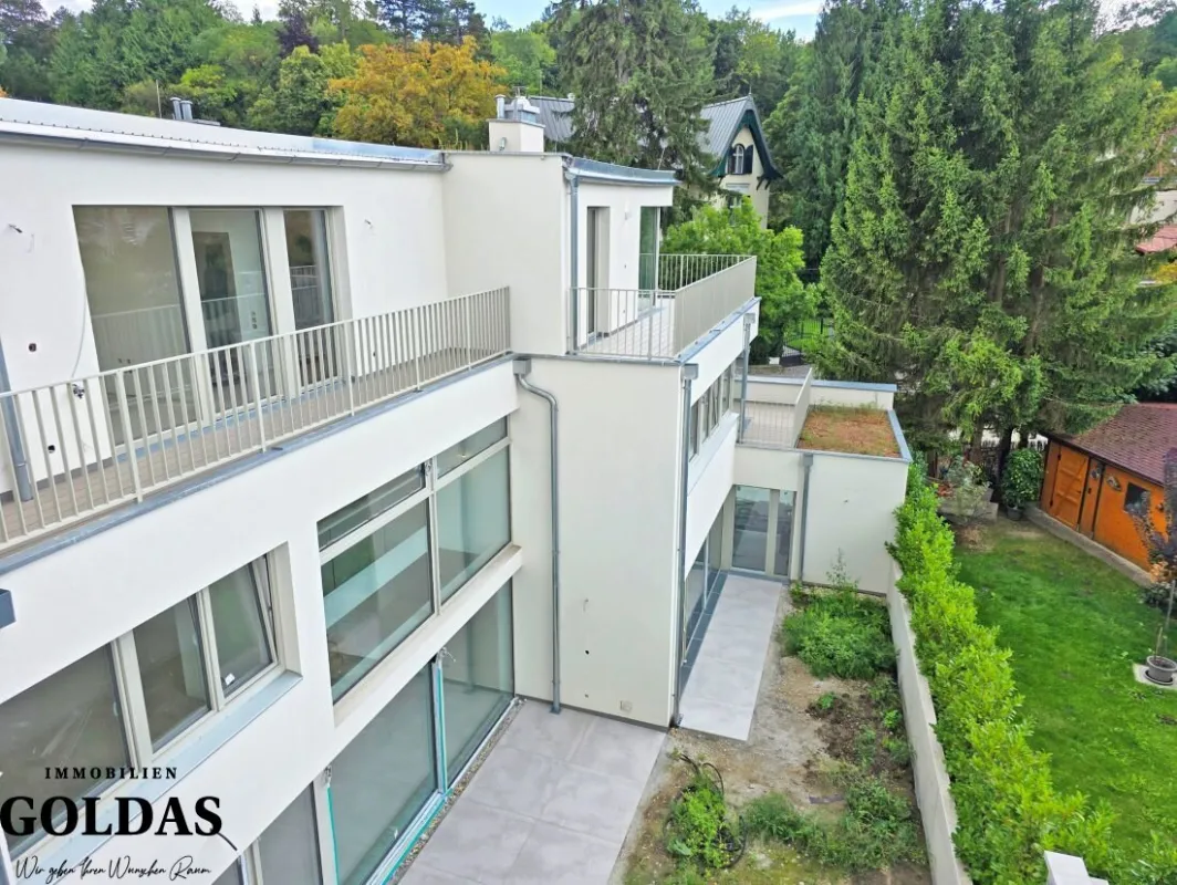 Nachhaltiges WOHNEN AM WEIDLINGBACH - Schlüsselfertiges architektonisch ansprechendes Reihenhaus in Klosterneuburg - Bild 1