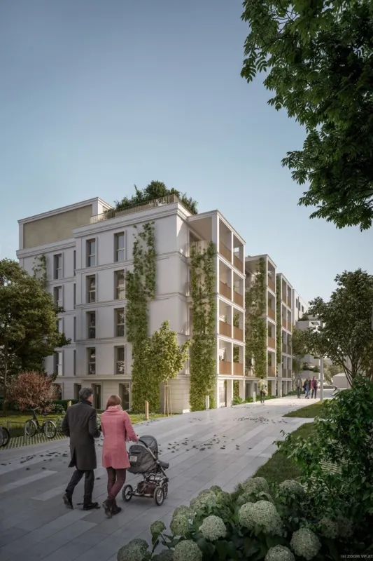 STADTVILLEN WILHELMINENBERG - Neubauprojekt - Provisionsfrei - Bild 1