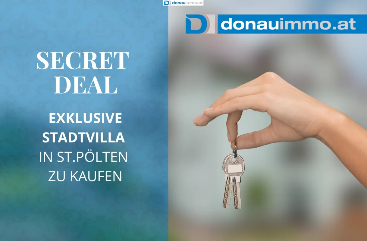 Stadtvilla in St. Pölten wird zum Kauf angeboten - Exklusive Vermarktung! - Bild 1