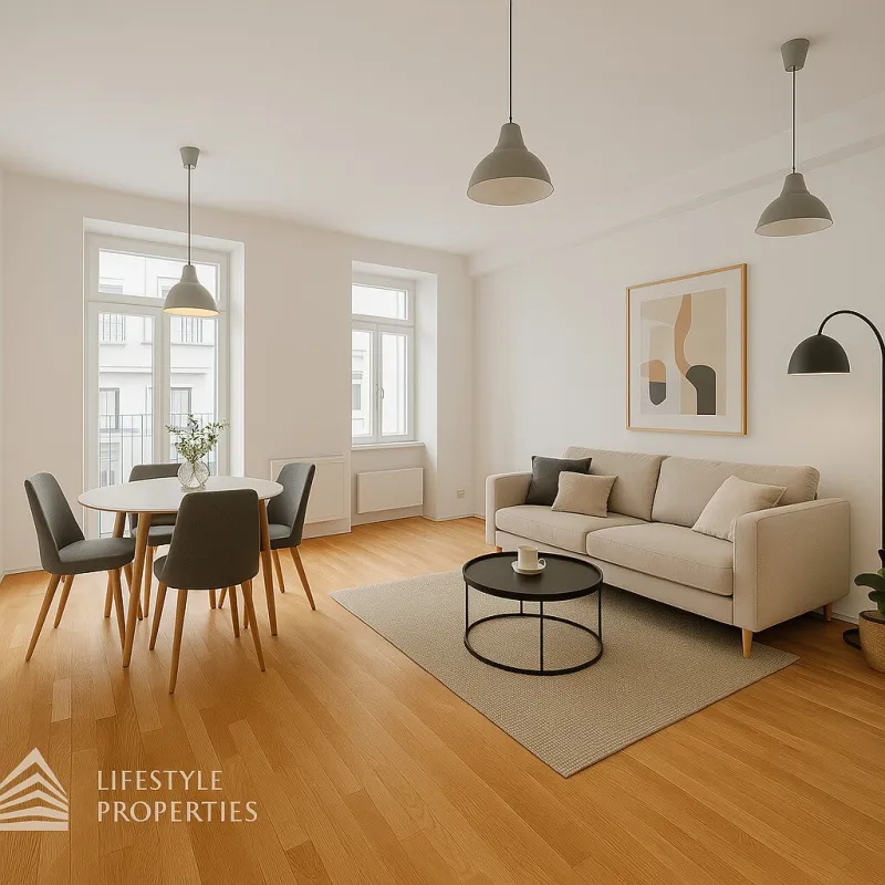 Charmante Garconniere mit eigenem Garten – Ihre grüne Oase mitten in der Stadt - Bild 1