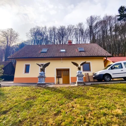 Landhaus mit über 3,8 ha Grund in Naturlage. - Wohnkomfort & Landwirtschaft vereint. - Bild 2