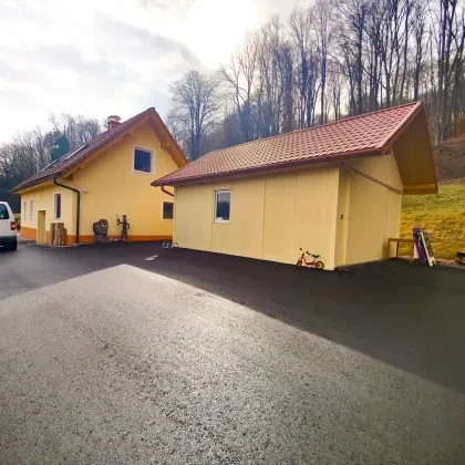 Landhaus mit über 3,8 ha Grund in Naturlage. - Wohnkomfort & Landwirtschaft vereint. - Bild 3