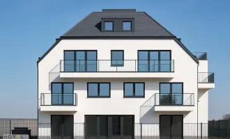 Der Natur ganz nah – modernes Wohnen am Lobau-Grünland!