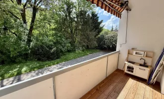 GRÜNBLICK - Neubau - 2 Zimmer - ca. 63m² WFL - Loggia- MÖBLIERT
