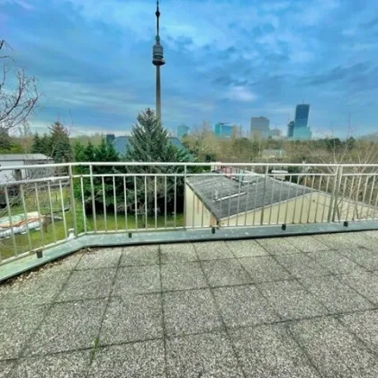 MIETOBJEKT- Wunderschönes Doppel-Haus mit herrlichen Terrassen & Garten - BRUCKHAUFEN -Nähe Donauturm - Uno- City! - Bild 2