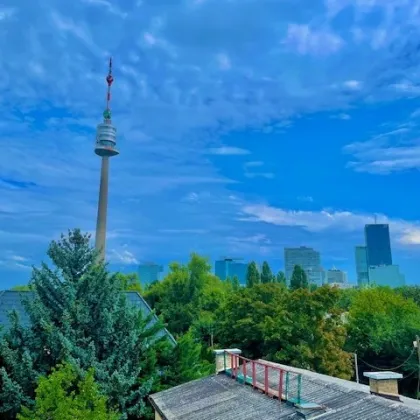 MIETOBJEKT- Wunderschönes Doppel-Haus mit herrlichen Terrassen & Garten - BRUCKHAUFEN -Nähe Donauturm - Uno- City! - Bild 3