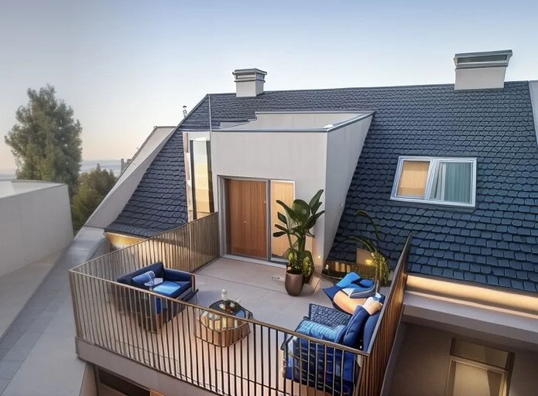 Sanierte Altbauwohnung + Erstbezug DG Ausbau mit Grünblick/Ruhelage Terrasse, nähe Hütteldorf - Bild 1