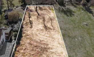 sonniges 1030m² Baugrundstück in Siedlungslage in Obergänsendorf - DAVE