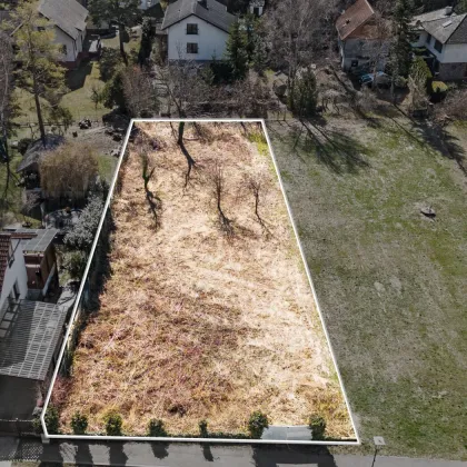 1030m² Baugrund, teilbar, 4 Wohneinheiten möglich, sonnige in Siedlungslage in Obergänsendorf - Bild 2
