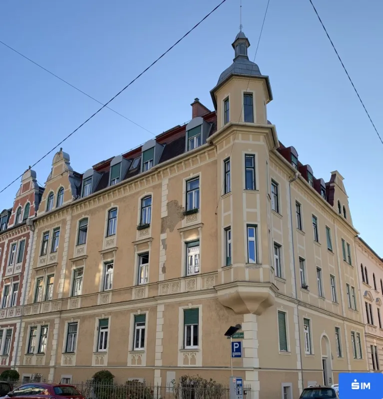 Rohdachboden in der Krenngasse 26 – Herz-Jesu-Viertel - Bild 1