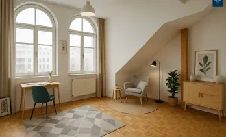 Lendplatz 12/4 - Helle Maisonette mit Flair am Lendplatz - 1 Monat mietfrei