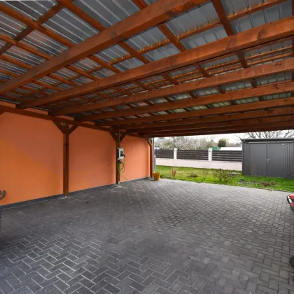 Traumhaftes Einfamilienhaus mit Garten, Terrasse, Garage und Carport  Nähe Wien - Bild 3