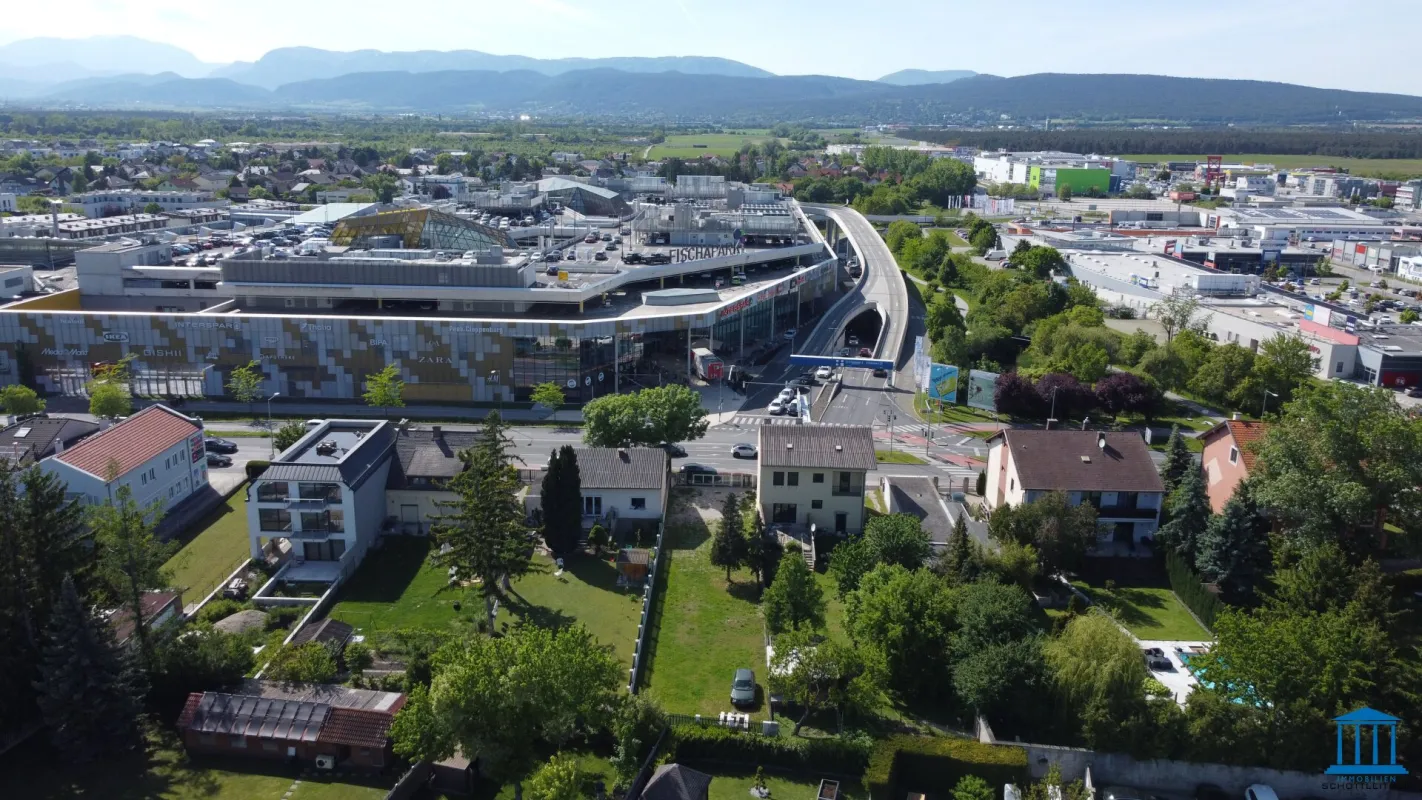 Grundstück gegenüber Einkaufszentrum "FISCHAPARK" - Bild 1