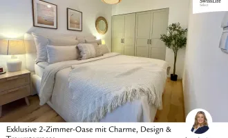 Luxuriöse 2-Zimmer-Wohnung mit Bali-Flair in Währinger Bestlage
