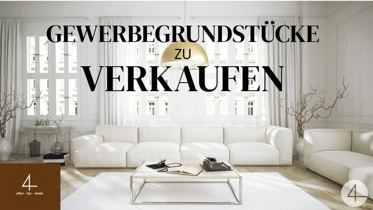 Industrie und Gewerbefläche für Ihre Zukunft ! - Bild 1