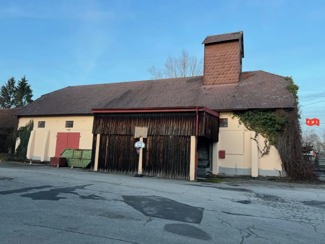 Geräumige Lagerhalle (ehem. Getreidesilo) nähe Gewerbepark Franzosenhausweg (OÖ / Linz) - Bild 1