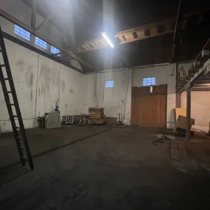 Geräumige Lagerhalle (ehem. Getreidesilo) nähe Gewerbepark Franzosenhausweg (OÖ / Linz) - Bild 3