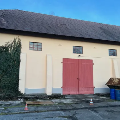 Geräumige Lagerhalle (ehem. Getreidesilo) nähe Gewerbepark Franzosenhausweg (OÖ / Linz) - Bild 2