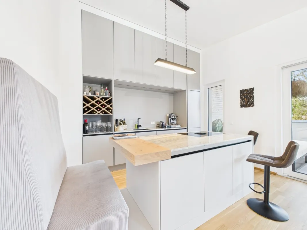 Luxuriöse Penthouse-Wohnung in Velden mit Wörthersee-Blick - Bild 1