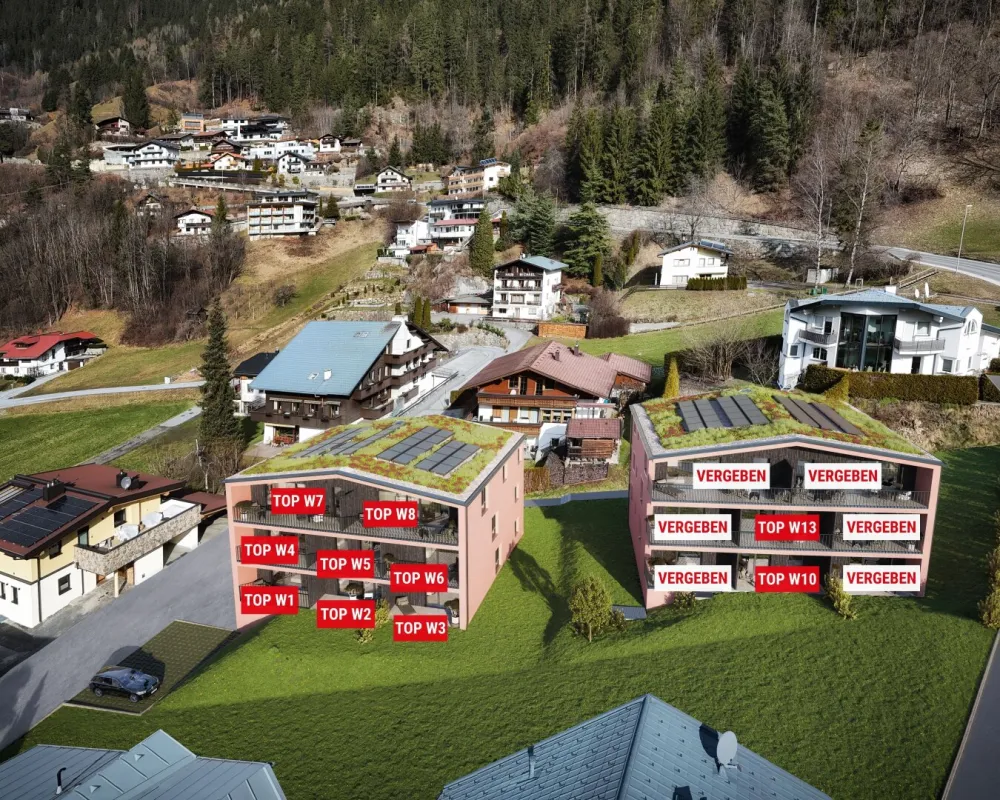 WOHNBAUGEFÖRDERT: 2-Zimmer-Wohnung imm 1.OG in Oetz - Bild 1