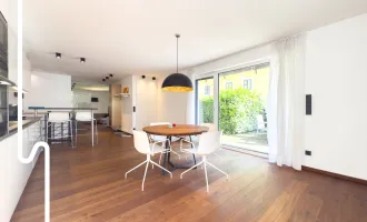 LA MAISON MORZG | Edle Garten-Maisonette mit Design-Interieur & Garten | 2 Parkplätze