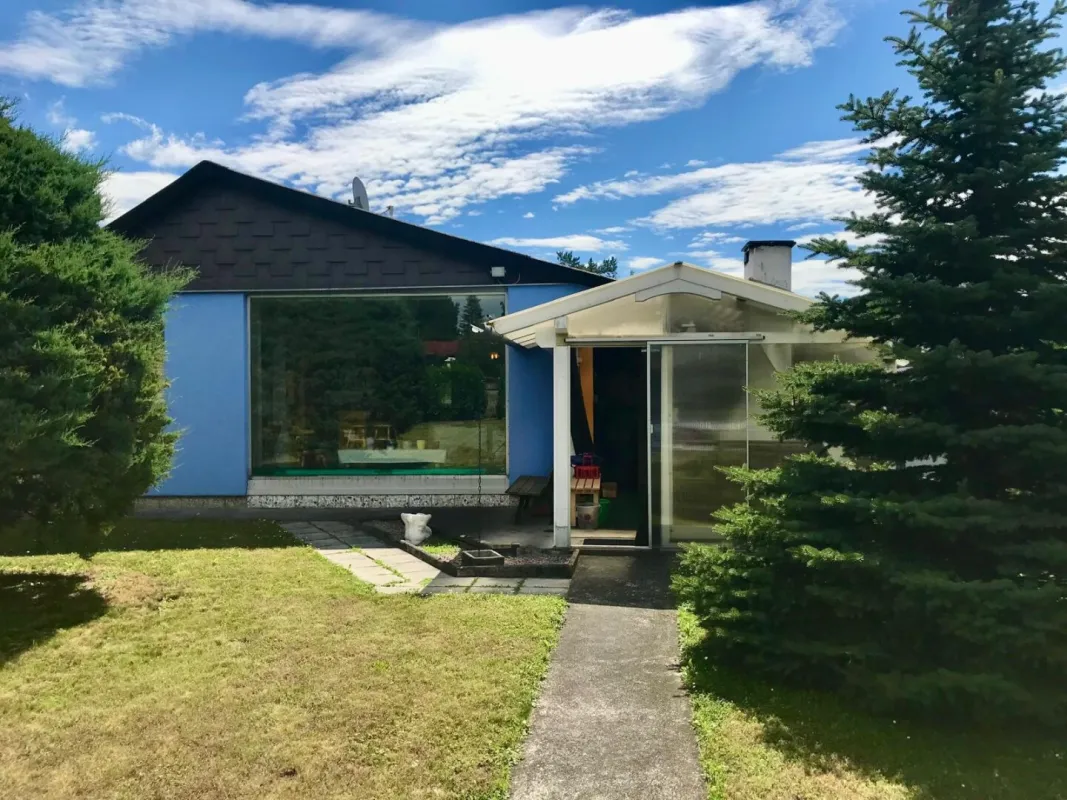 Ferienhaus auf Pachtgrund am Neufelder See  -  PREISREDUKTION - Bild 1