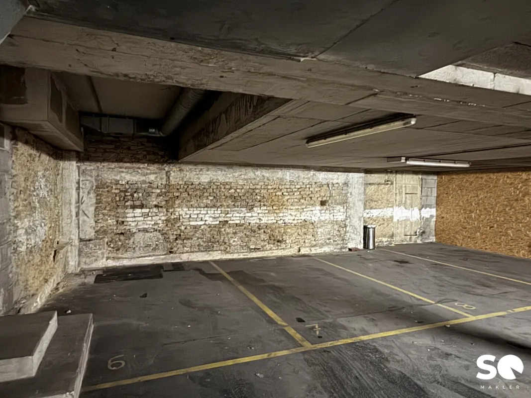 # SQ - PROVISIONSFREIE GARAGENSTELLPLÄTZE NAHE U3 SCHWEGLERSTRASSE - Bild 1